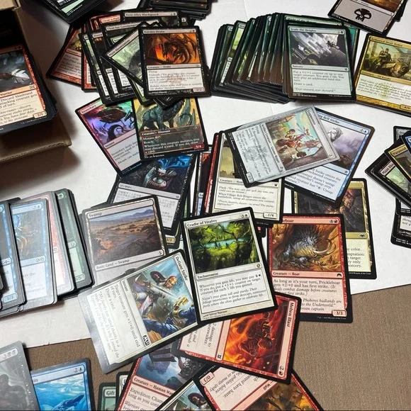 Magic The Gathering Cards MTG 100 Cards per Lot Wizards of the Coast - Picture 5 of 12